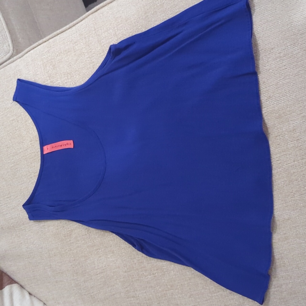 Eight sixty blouse tank